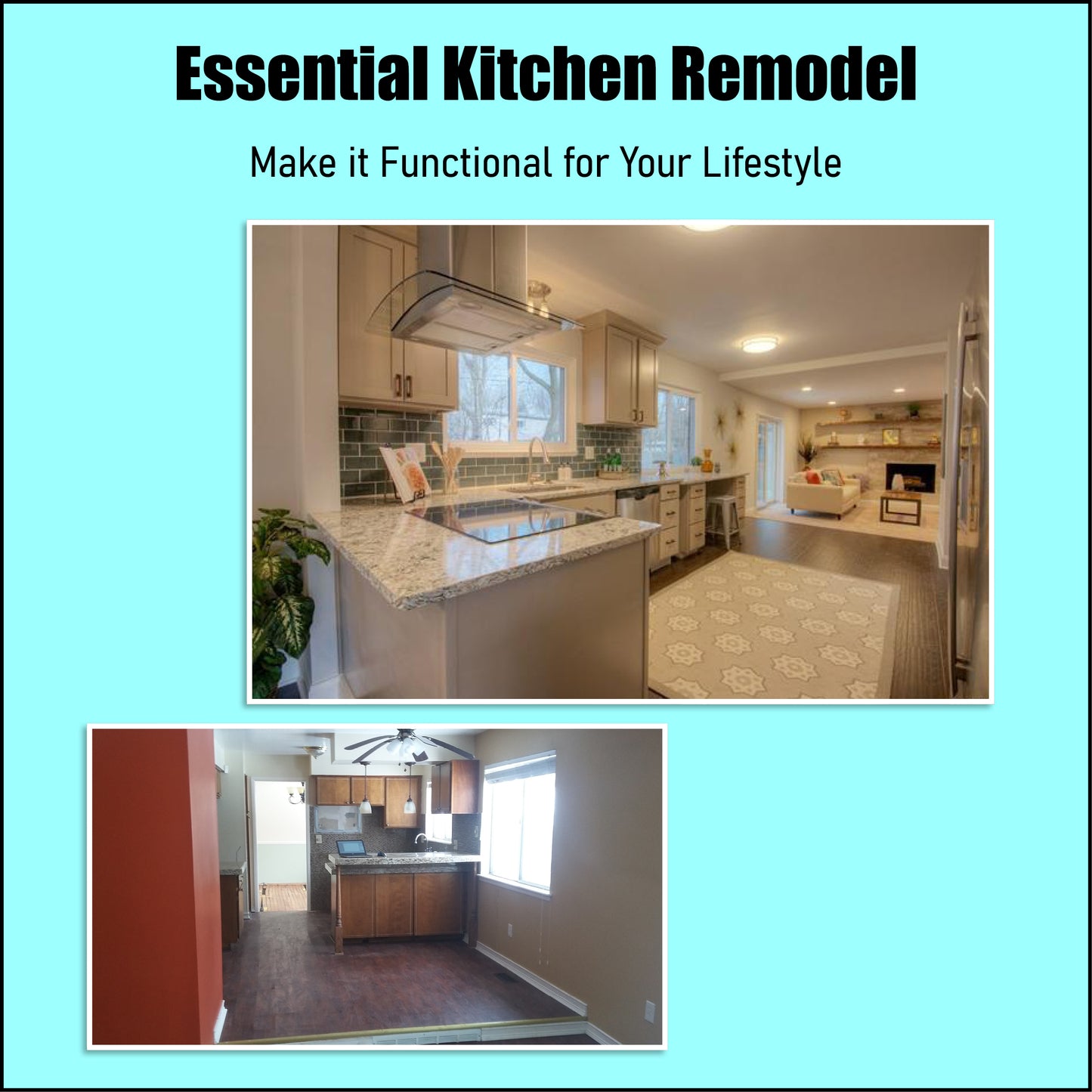 Essential Kitchen Remodel
