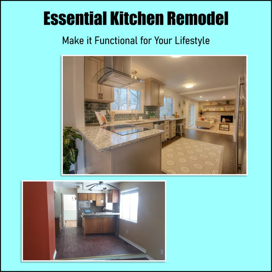 Essential Kitchen Remodel