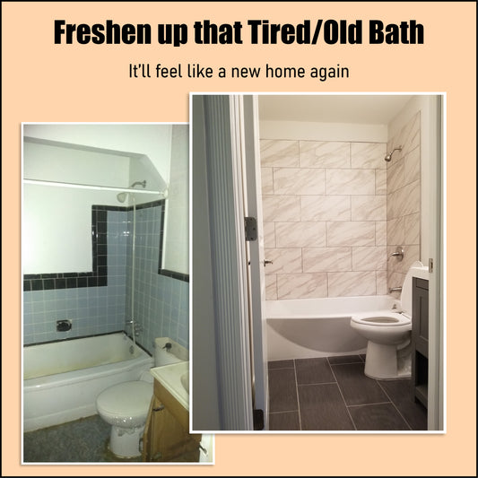 Essential Bathroom Remodel