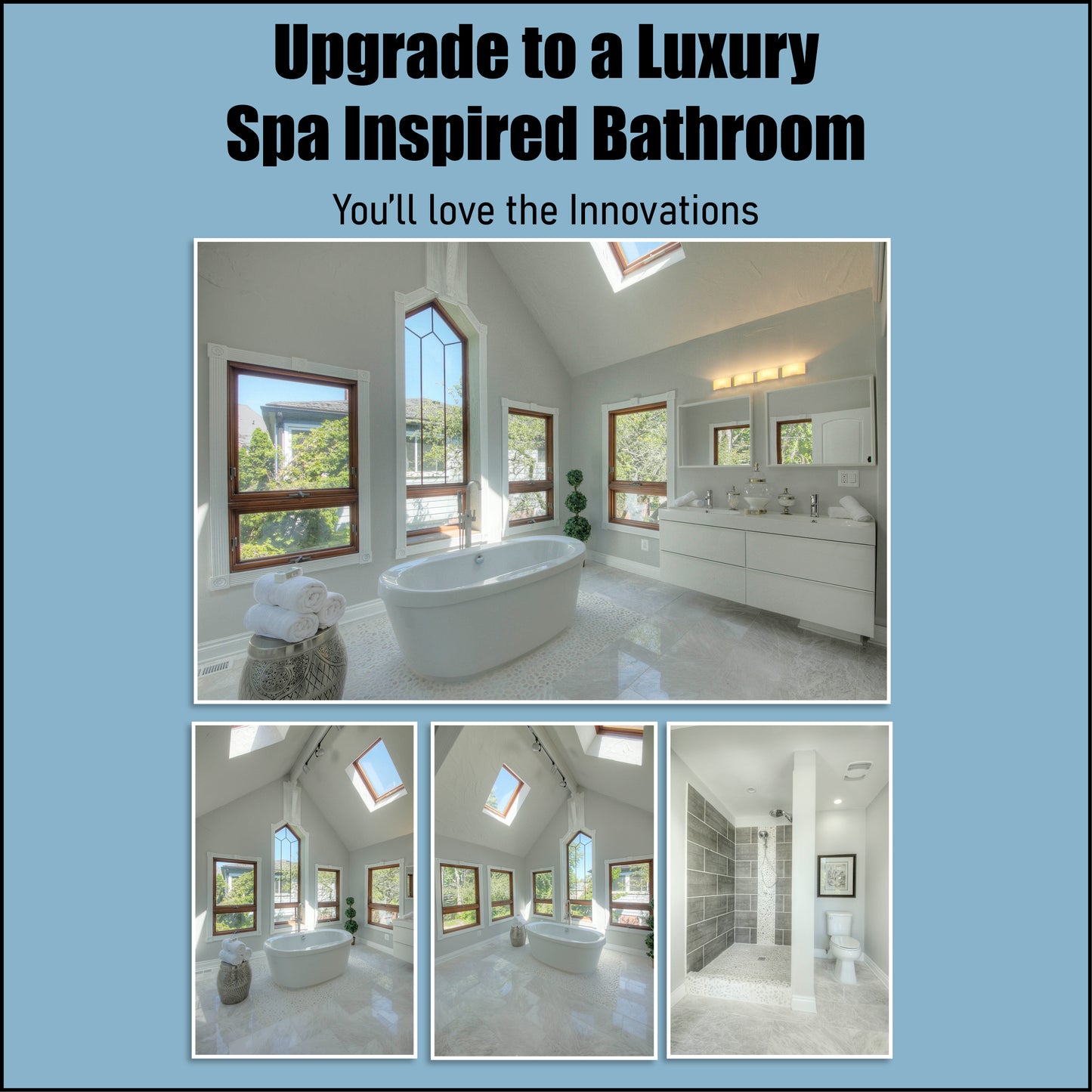 Luxury Bathroom Remodel