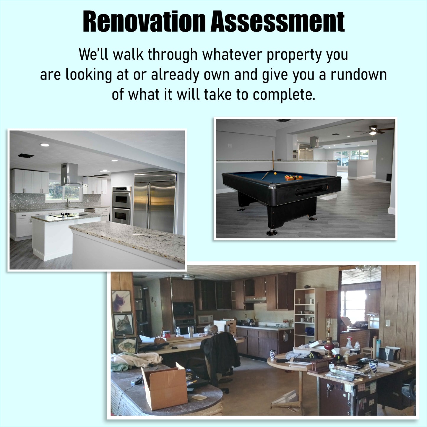 "Fixer-Upper Assessment & Renovation Plan"